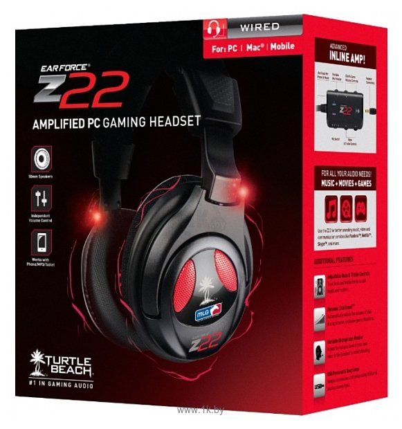 Фотографии Turtle Beach Ear Force Z22