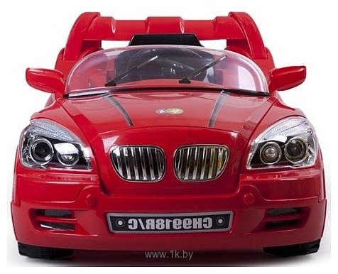 Фотографии Kinderwood BMW Red V12