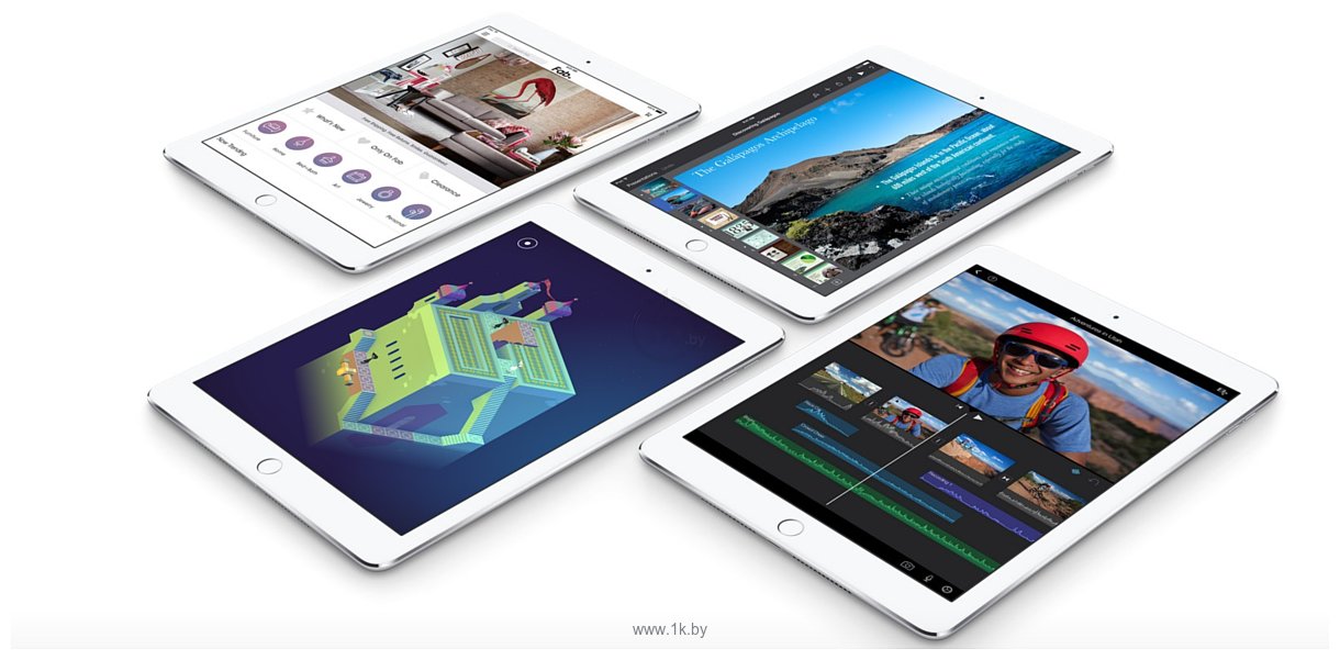 Фотографии Apple iPad Air 2 16Gb Wi-Fi + Cellular