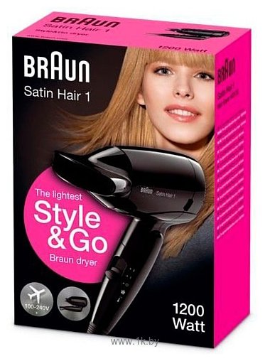 Фотографии Braun HD 130 Satin Hair 1
