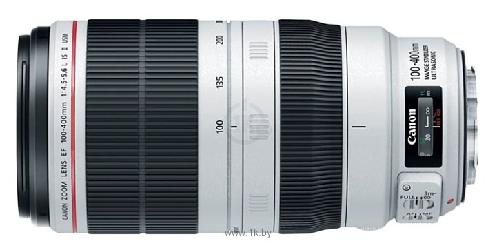 Фотографии Canon EF 100-400mm f/4.5-5.6L IS II USM