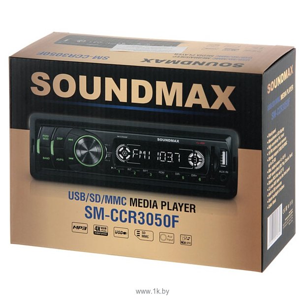 Фотографии SoundMAX SM-CCR3050F