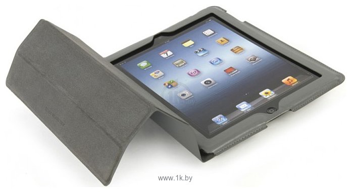 Фотографии Tucano Cornice Case for iPad 2/3/4 Grey (IPDCO-G)