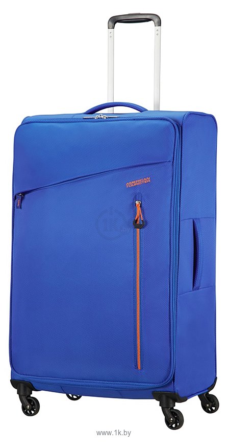 Фотографии American Tourister Litewing Racing Blue 81 см