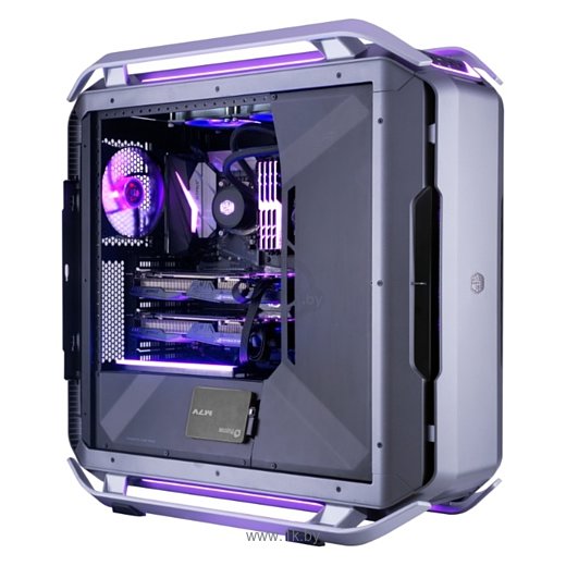 Фотографии Cooler Master COSMOS C700P (MCC-C700P-MG5N-S00) w/o PSU Black/silver