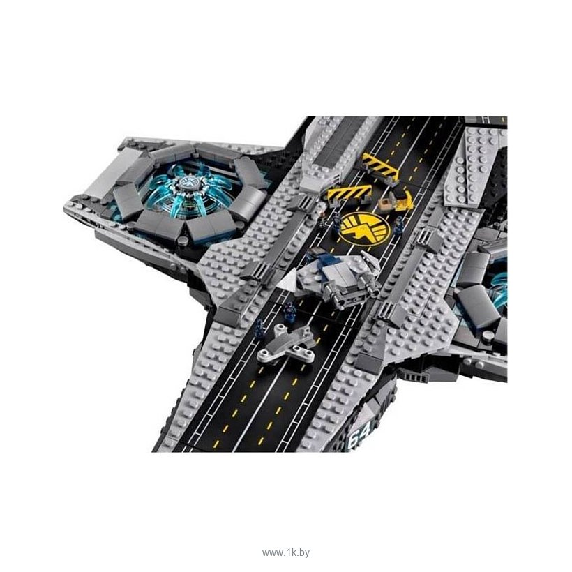 Фотографии Lepin Marvel 07043 Авианосец Щ.И.Т. Helicarrier