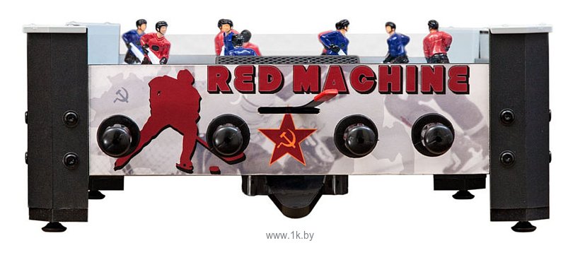Фотографии Red Machine с механическими счетами