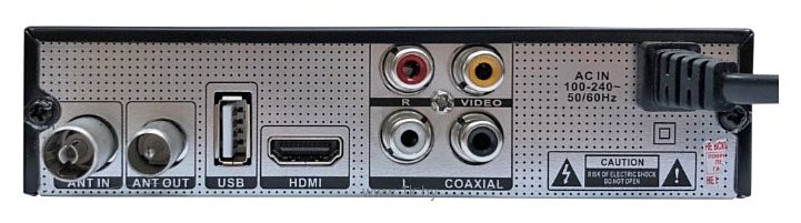 Фотографии Oriel 421 (DVB-T2/C)