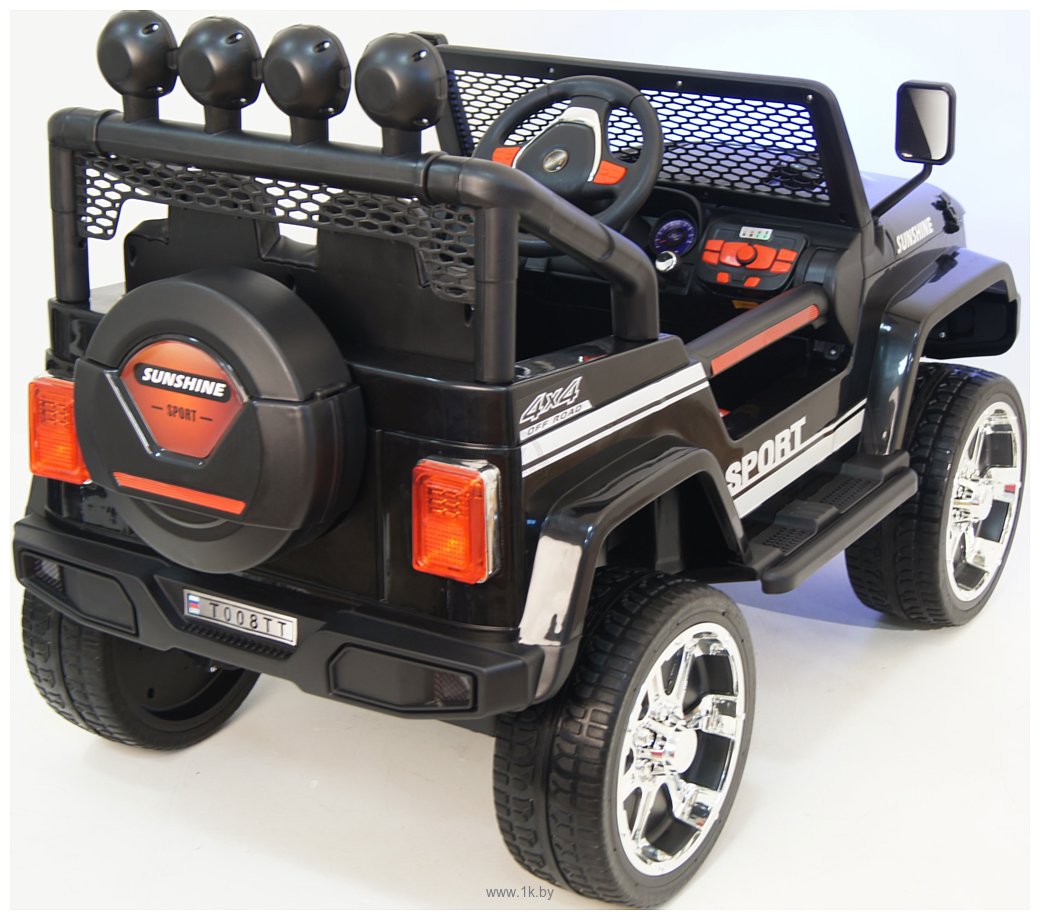 Фотографии RiverToys Jeep T008TT (черный)