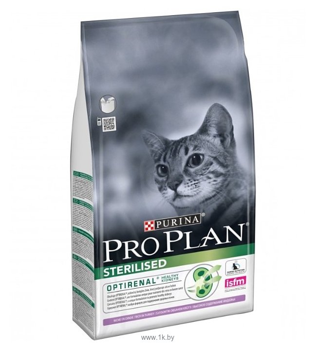 Фотографии Purina Pro Plan (1.5 кг) Sterilised feline rich in Turkey dry