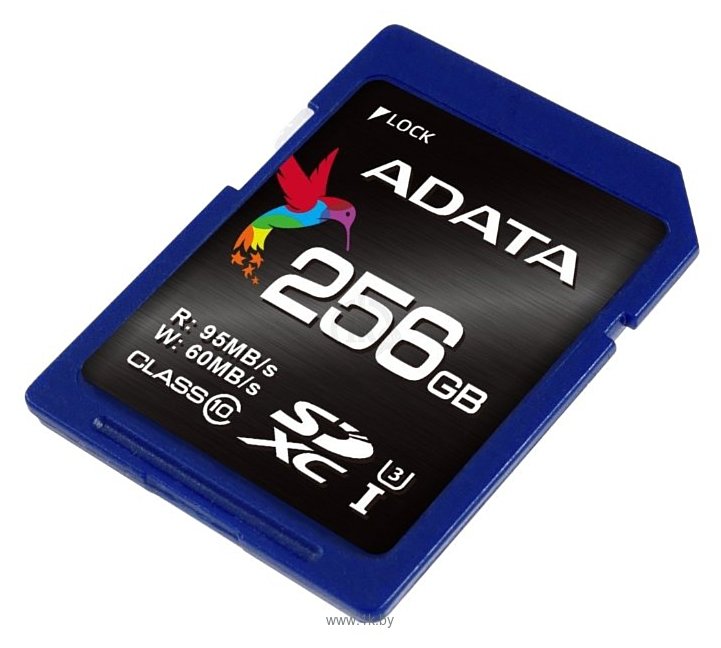 Фотографии ADATA Premier Pro SDXC Class 10 UHS-I U3 256GB