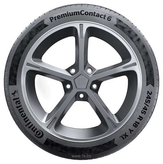 Фотографии Continental PremiumContact 6 215/55 R18 99V