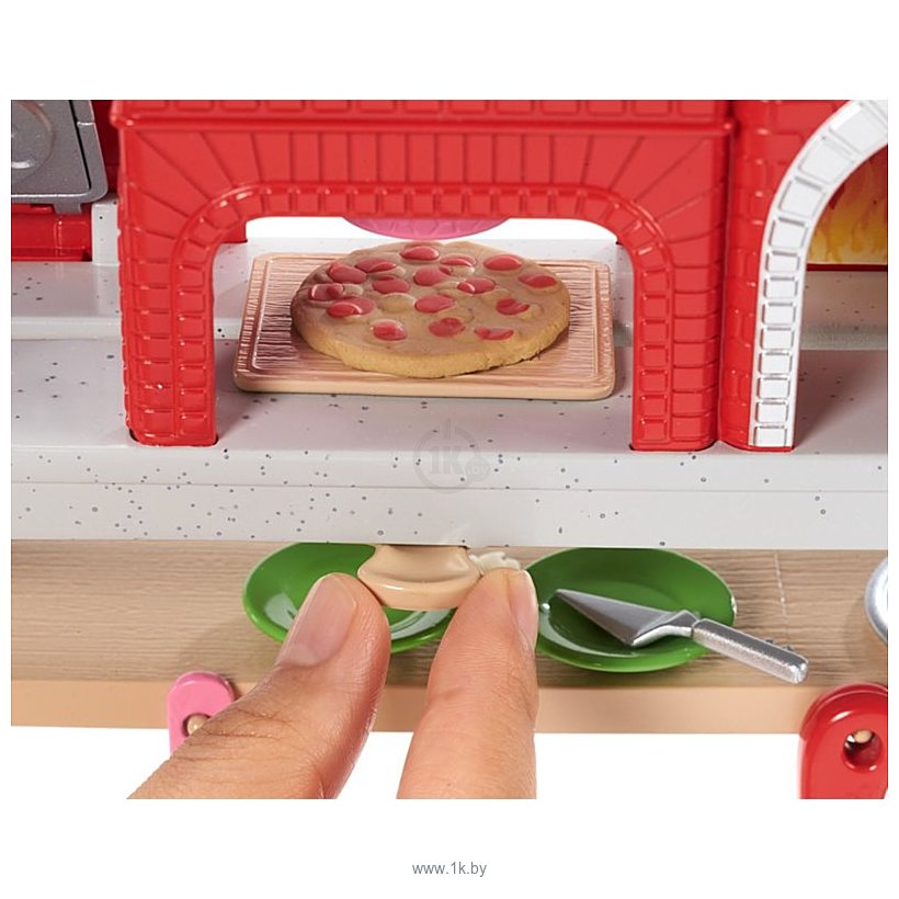 Фотографии Barbie Pizza Chef Doll and Playset FHR09