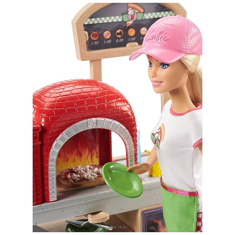 Фотографии Barbie Pizza Chef Doll and Playset FHR09