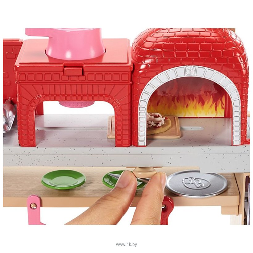 Фотографии Barbie Pizza Chef Doll and Playset FHR09