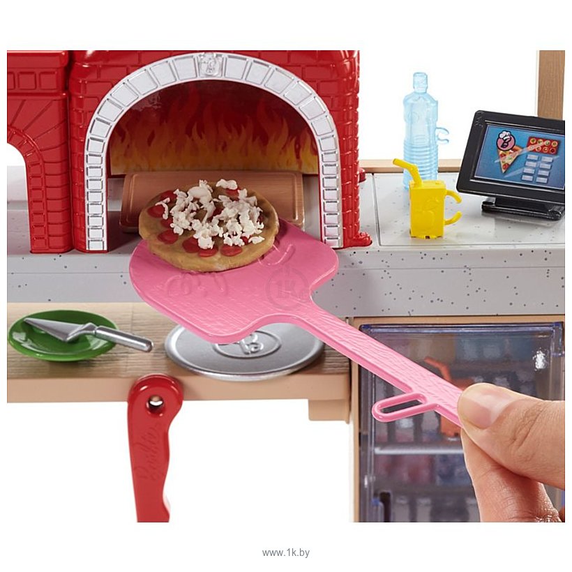 Фотографии Barbie Pizza Chef Doll and Playset FHR09