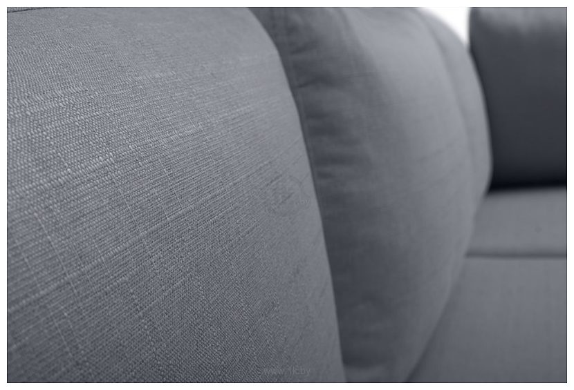 Фотографии Divan Мансберг Textile Grey (правый, рогожка, серый)