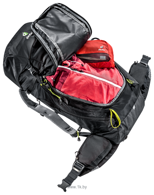 Фотографии Deuter Trail Pro 36 black graphite