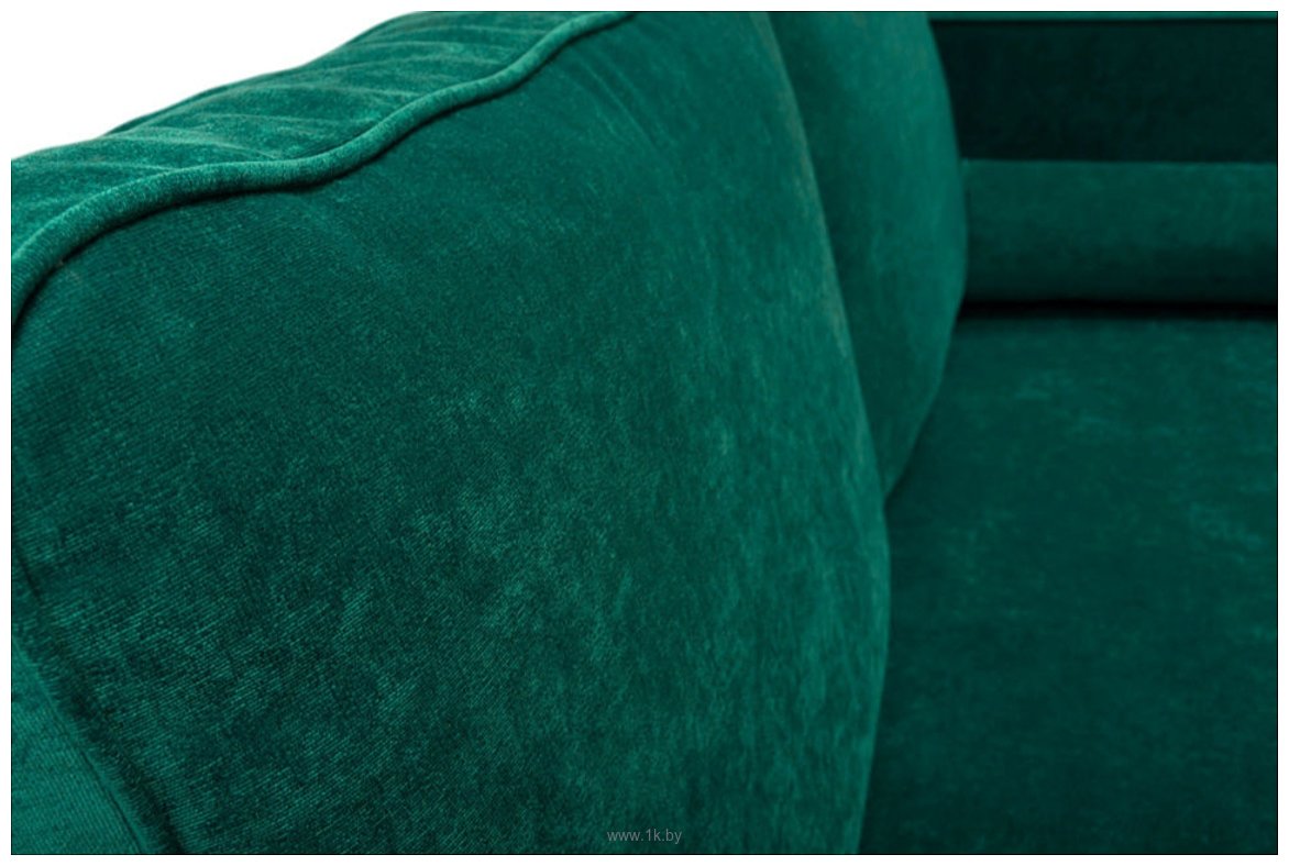 Фотографии Divan Динс Velvet Emerald 210 см (велюр, зеленый)