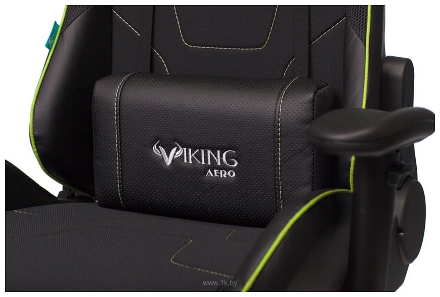 Фотографии Бюрократ Viking 4 Aero Green Edition (черный)
