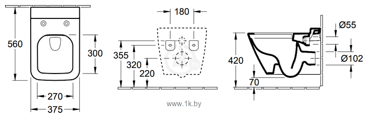 Фотографии Villeroy & Boch Finion 4664R0R1