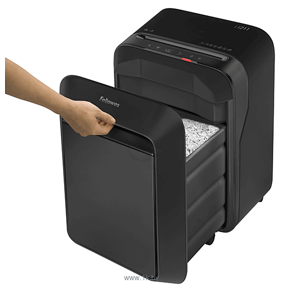 Фотографии Fellowes Powershred LX211 (черный)