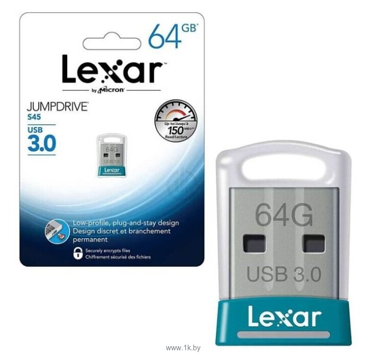 Фотографии Lexar JumpDrive S45 64GB