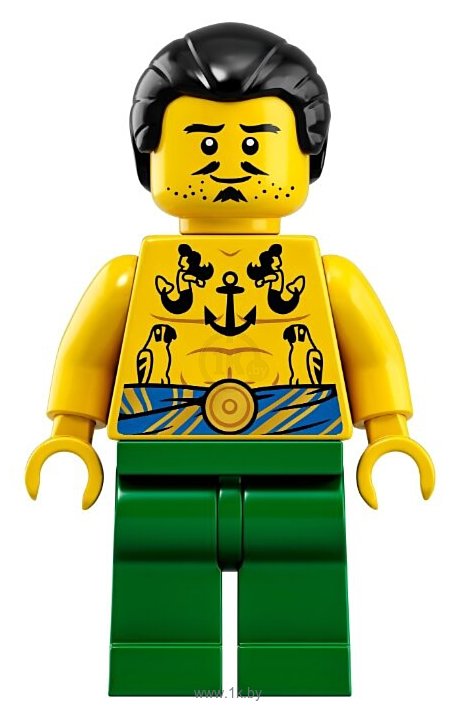 Фотографии LEGO Ideas 21322 Пираты Залива Барракуды