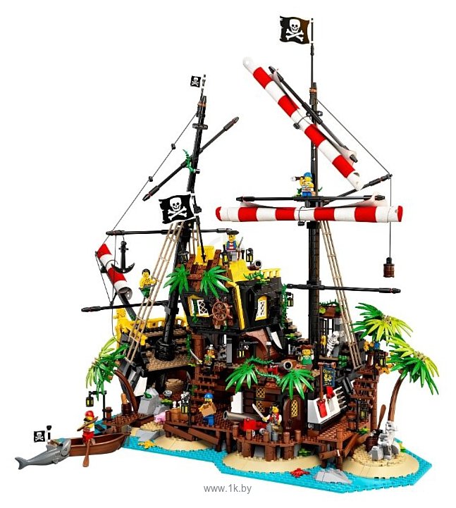 Фотографии LEGO Ideas 21322 Пираты Залива Барракуды