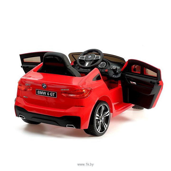 Фотографии Sima-Land BMW 6 Series GT (красный)