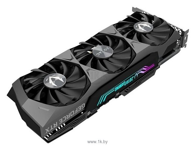 Фотографии ZOTAC GeForce RTX 3080 10240MB Trinity (ZT-A30800D-10P)