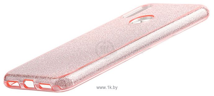 Фотографии EXPERTS Diamond Tpu для Huawei Y6 (2019)/Honor 8A/Y6s (розовый)