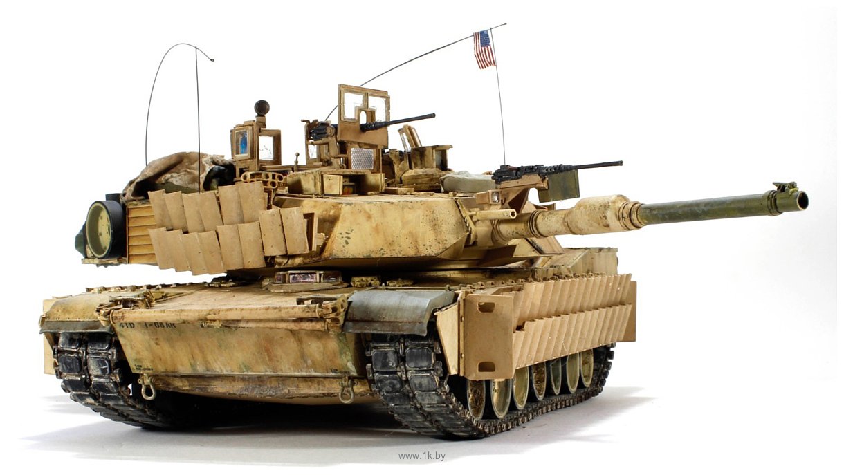 Фотографии Ryefield Model U.S. main battle tank M1A2 SEP Abrams 1/35 RM-5004