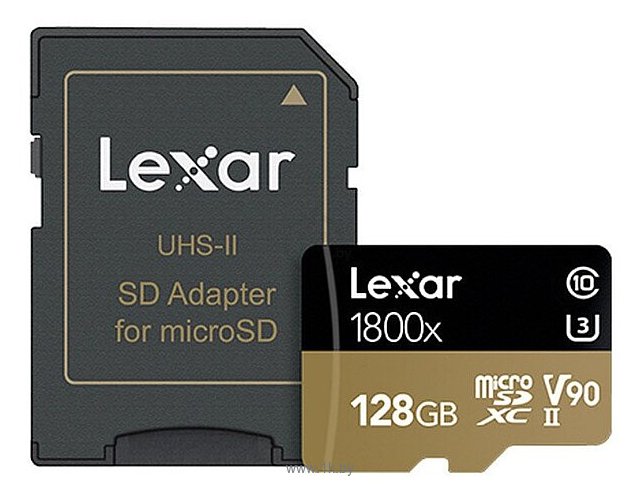 Фотографии Lexar Professional 1800x microSDXC UHS-II