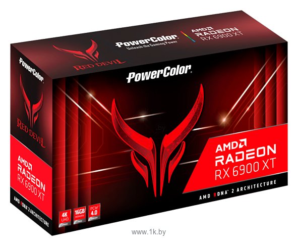 Фотографии PowerColor Red Devil Radeon RX 6900 XT 16GB (AXRX 6900XT 16GBD6-3DHE/OC)