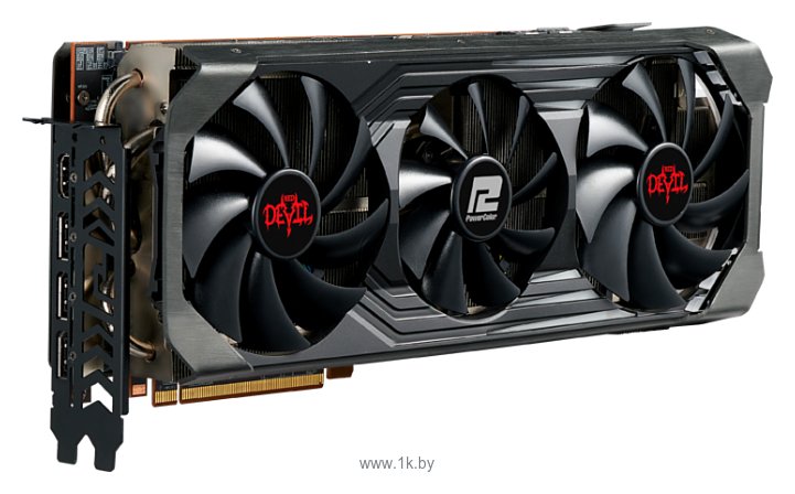 Фотографии PowerColor Red Devil Radeon RX 6900 XT 16GB (AXRX 6900XT 16GBD6-3DHE/OC)