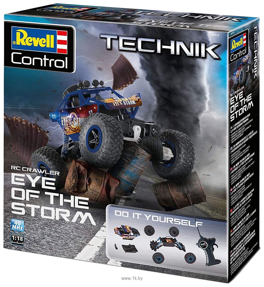 Фотографии Revell Eye of the Storm 24712