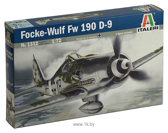 Фотографии Italeri 1312 Focke Wulf Fw 190 D 9