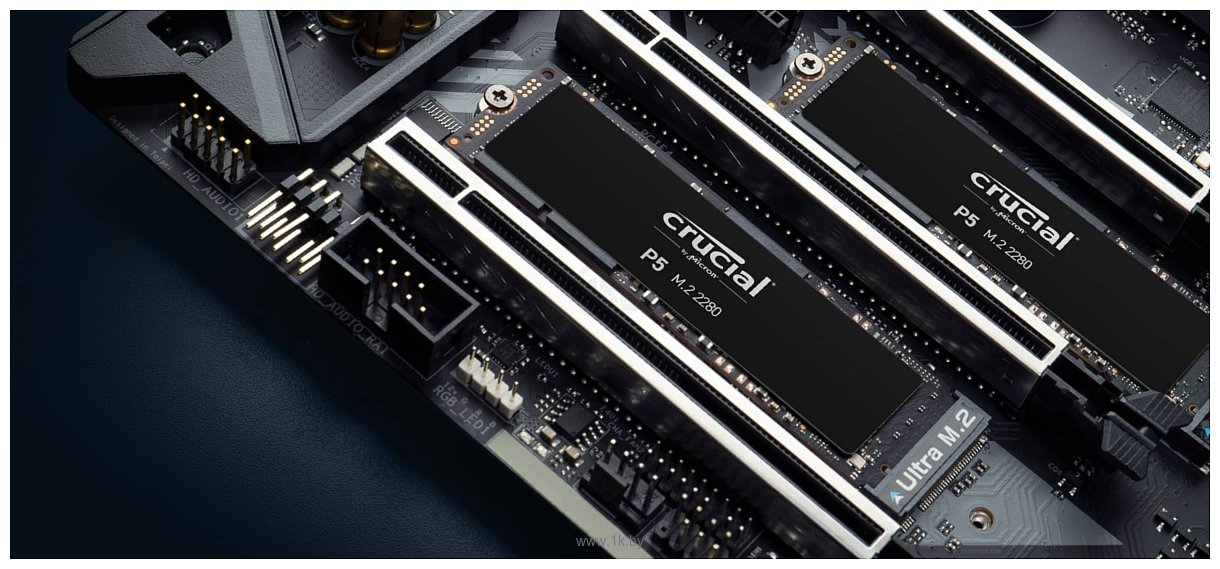 Фотографии Crucial P5 500GB CT500P5SSD8