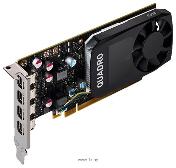 Фотографии PNY Quadro P620 V2 2GB GDDR5 (VCQP620DVIV2BLK-1)