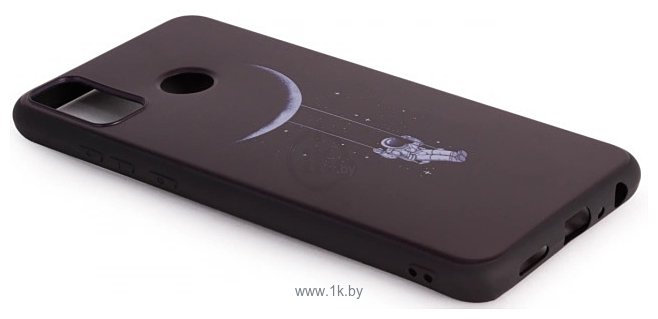 Фотографии Case Print для Huawei Honor 9X Lite (астронавт на луне)