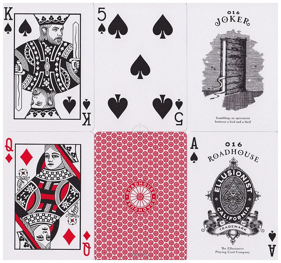 Фотографии United States Playing Card Company Ellusionist Roadhouse 120-ELL35