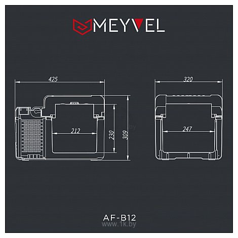 Фотографии Meyvel AF-B12