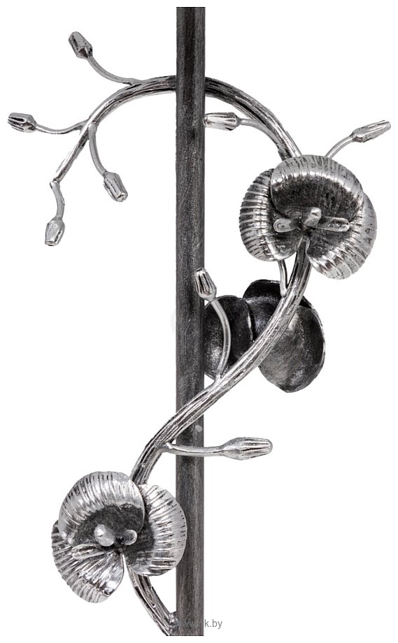 Фотографии Bogacho Орхидея Фиори 19090 (айс/античное серебро)