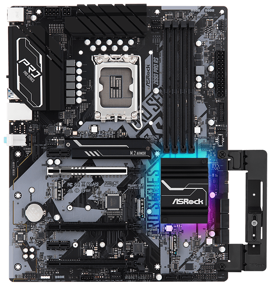 Фотографии ASRock Z690 Pro RS