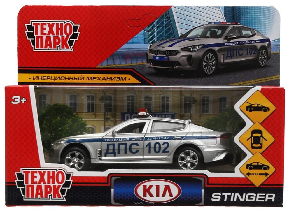 Фотографии Технопарк Kia Stinger STINGER-12POL-SR