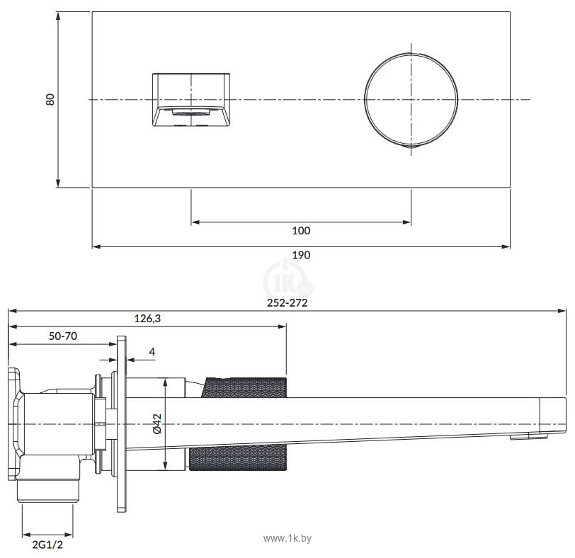 Фотографии Omnires Contour CT8015CR