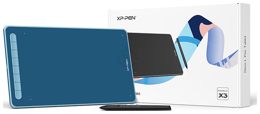 Фотографии XP-Pen Deco L (синий)