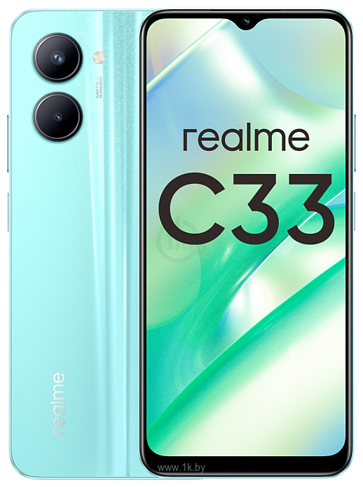 Фотографии Realme C33 RMX3624 3/32GB (международная версия)