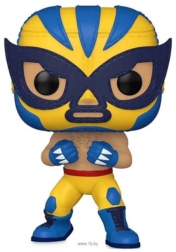 Фотографии Funko POP! Bobble Marvel Luchadores Wolverine 53873